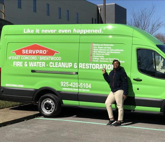 SERVPRO VAN